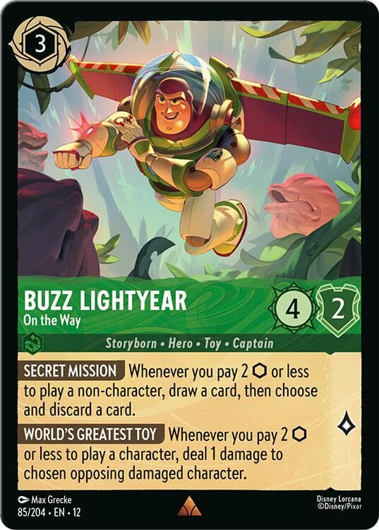 Buzz Lightyear - On the Way — Wilds Unknown card