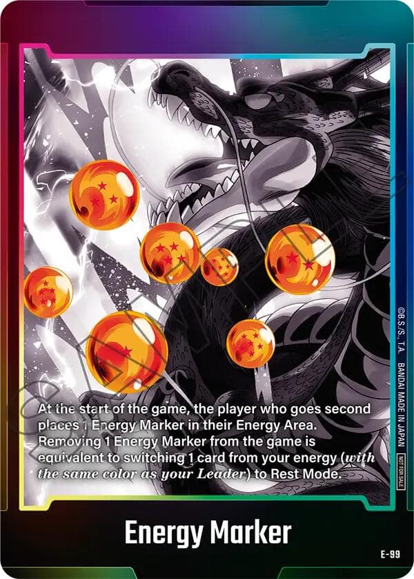Energy Marker (E-99) — Fusion World Energy Markers card