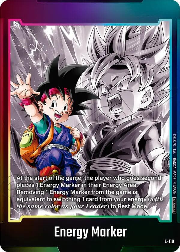 Energy Marker (E-110) — Fusion World Energy Markers card