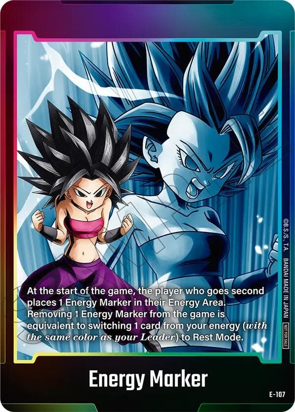 Energy Marker (E-107) — Fusion World Energy Markers card