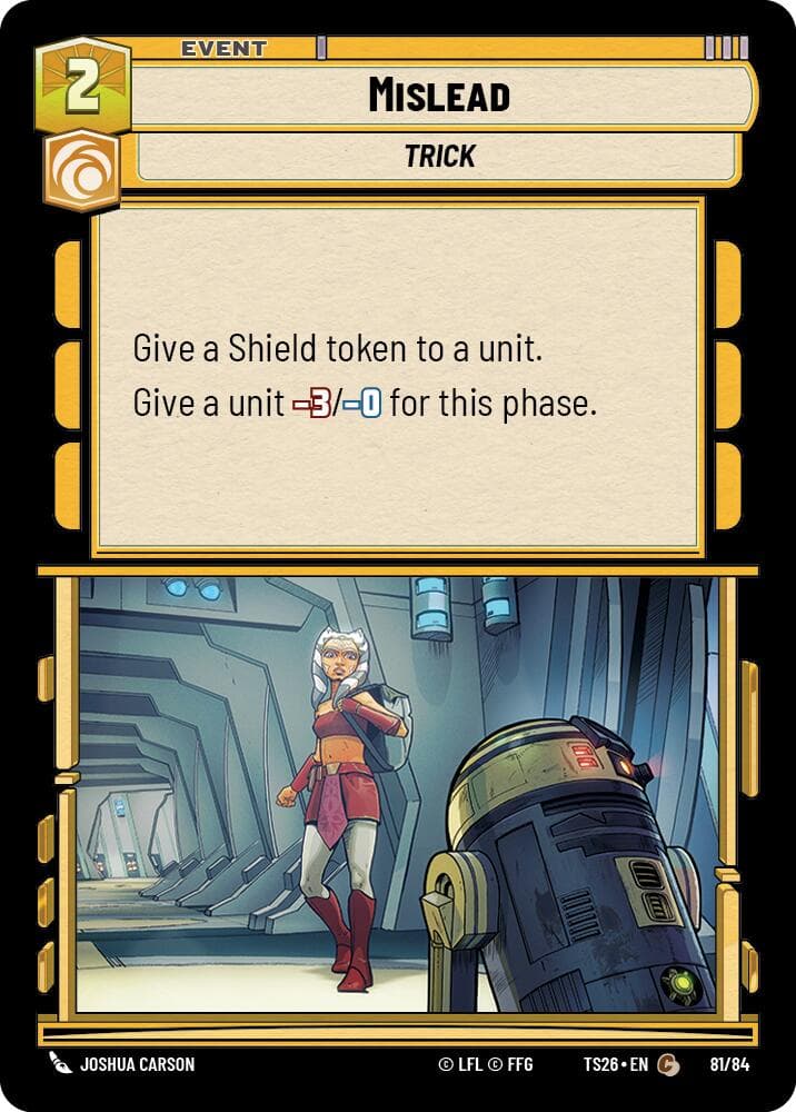 Mislead — Twin Suns card