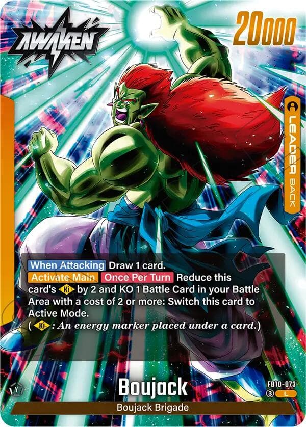 Boujack - FB10-073 — Cross Force card