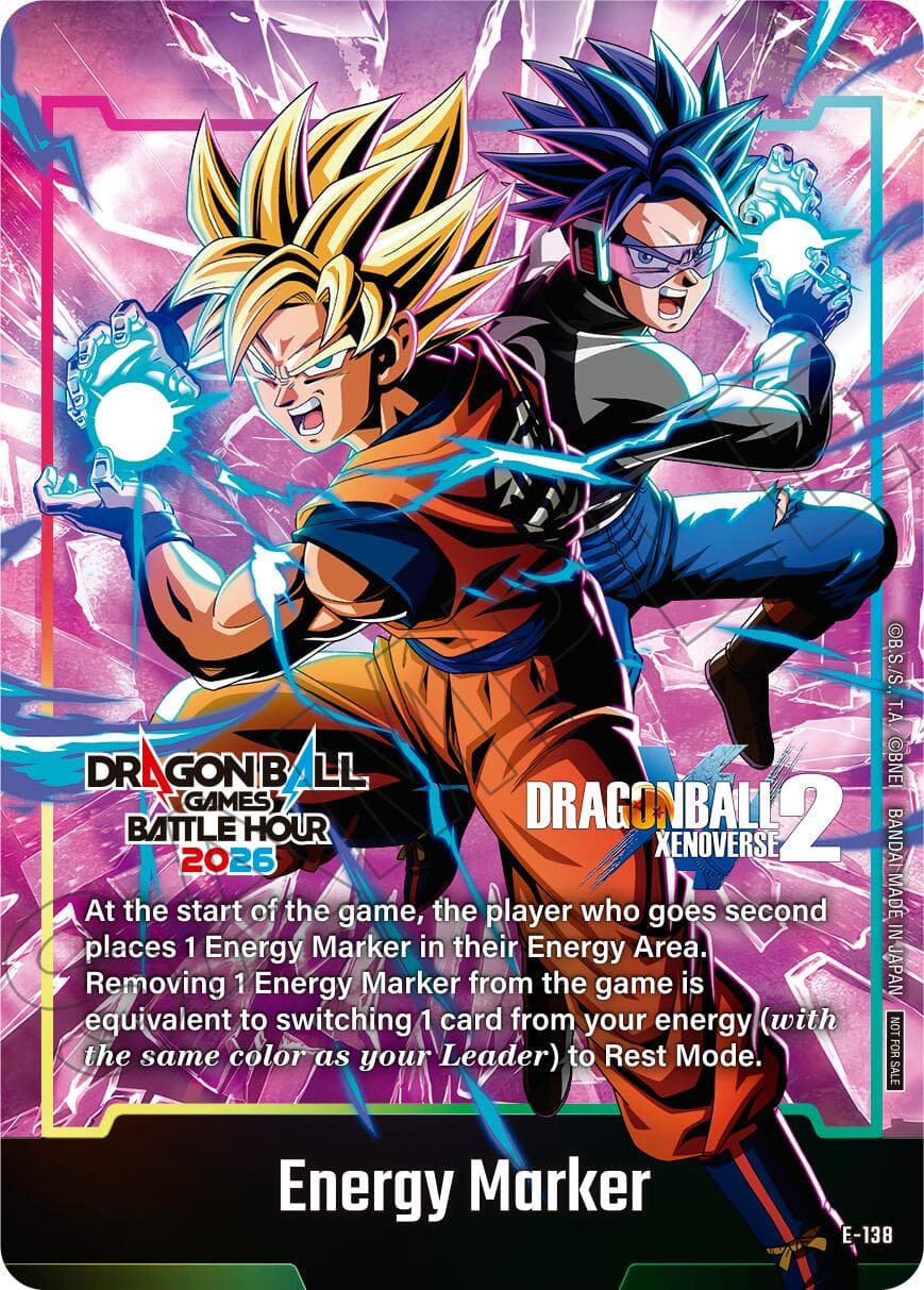 Energy Marker (E-138) — Fusion World Energy Markers card