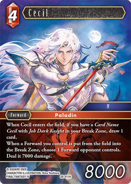 Cecil — Dreamlike Oceans card
