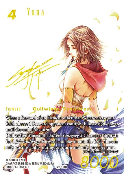 Yuna (Signature) — Dreamlike Oceans card