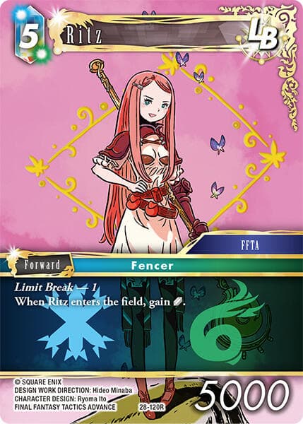 Ritz — Dreamlike Oceans card