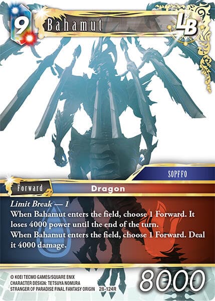 Bahamut — Dreamlike Oceans card