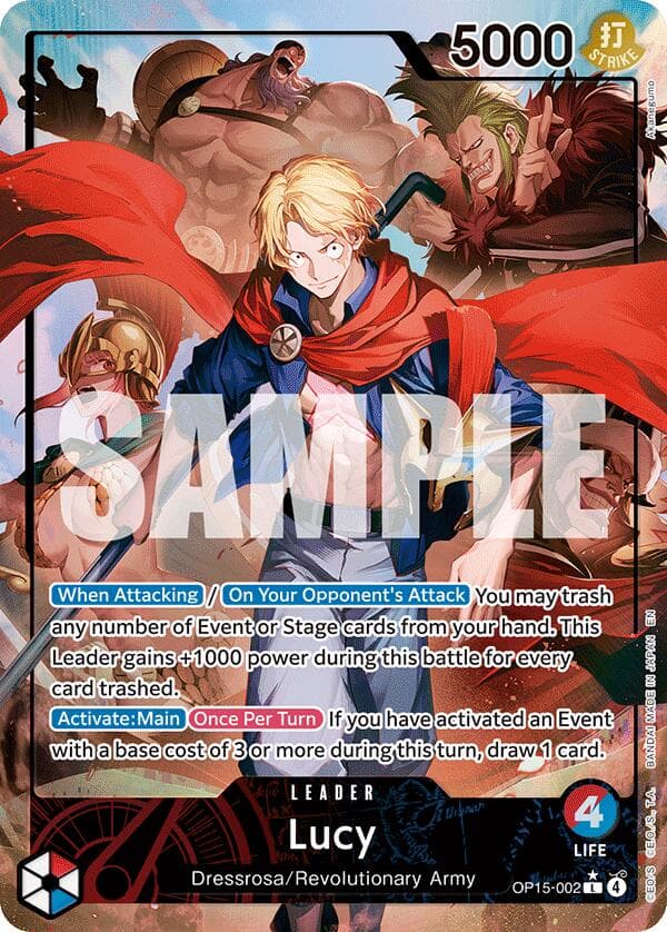 Lucy (Alternate Art) — Adventure on Kami's Island card