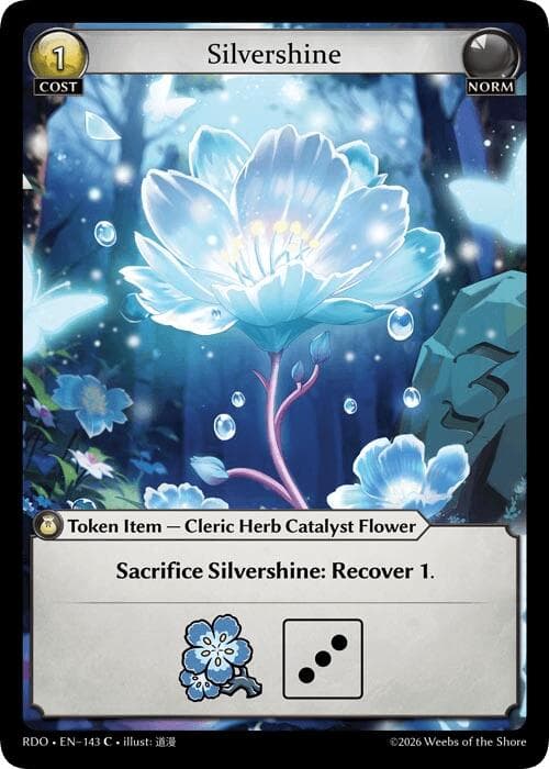 Silvershine — Radiant Origins card