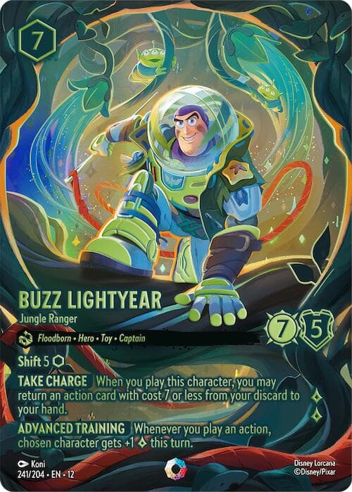 Buzz Lightyear - Jungle Ranger (Iconic) — Wilds Unknown card
