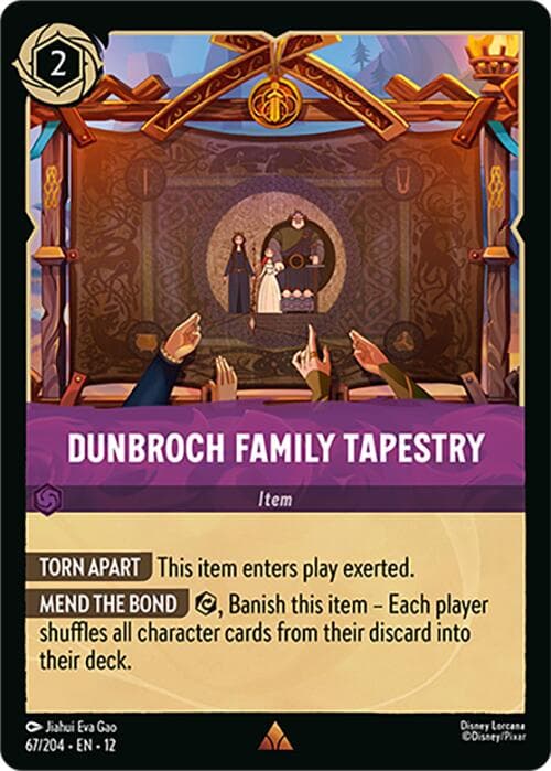 DunBroch Family Tapestry — Wilds Unknown card