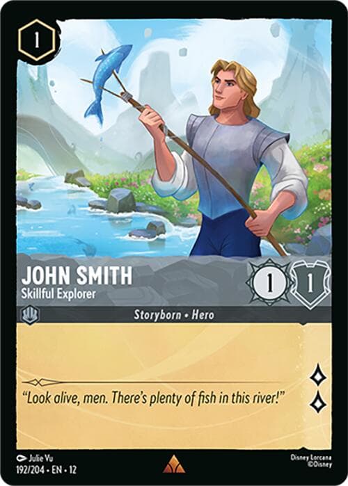 John Smith - Skillful Explorer — Wilds Unknown card