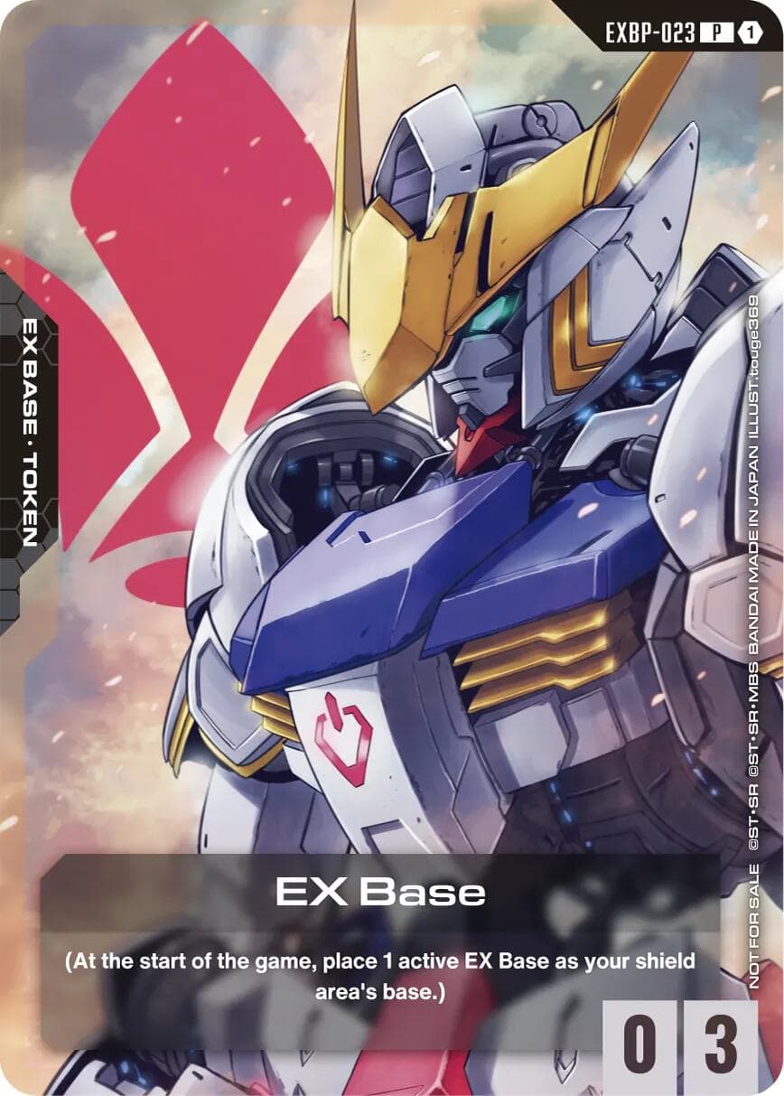 EX Base (EXBP-023) (Starter Deck Battle Event) — Promotional EX Base Tokens card