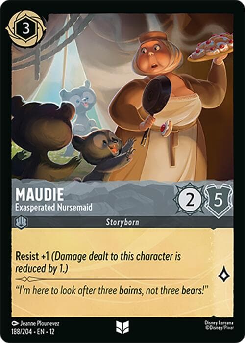 Maudie - Exasperated Nursemaid — Wilds Unknown card