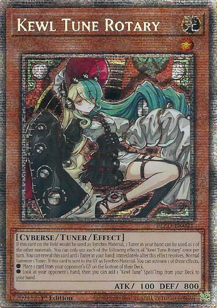 Kewl Tune Rotary (Starlight Rare) — Blazing Dominion card