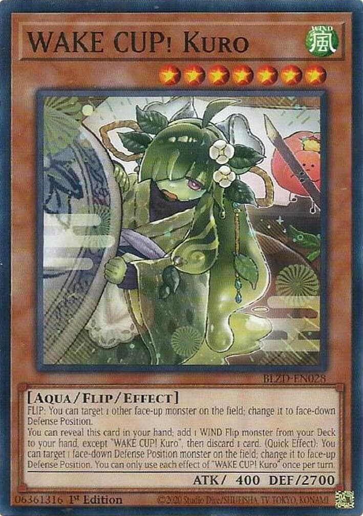 WAKE CUP! Kuro — Blazing Dominion card