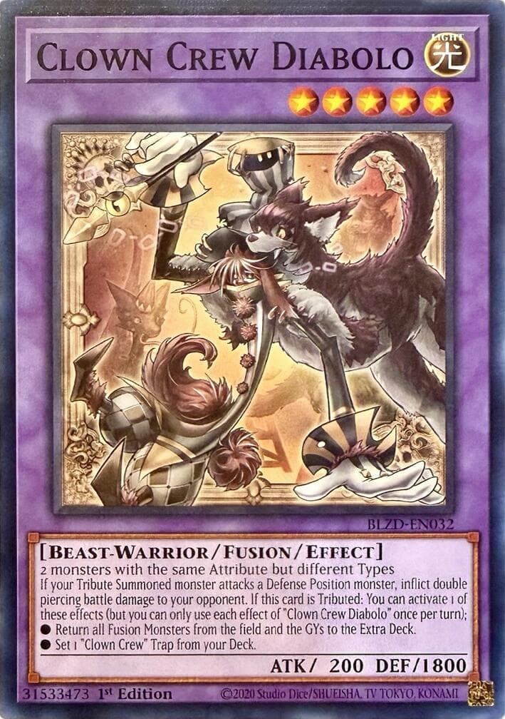 Clown Crew Diabolo — Blazing Dominion card