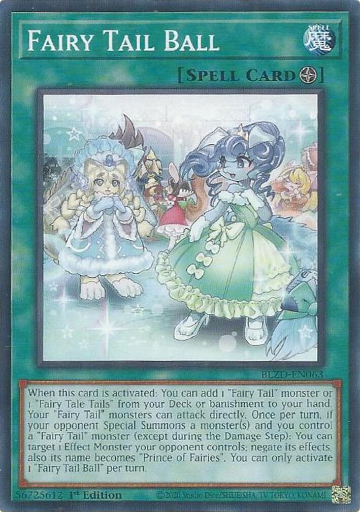 Fairy Tail Ball — Blazing Dominion card