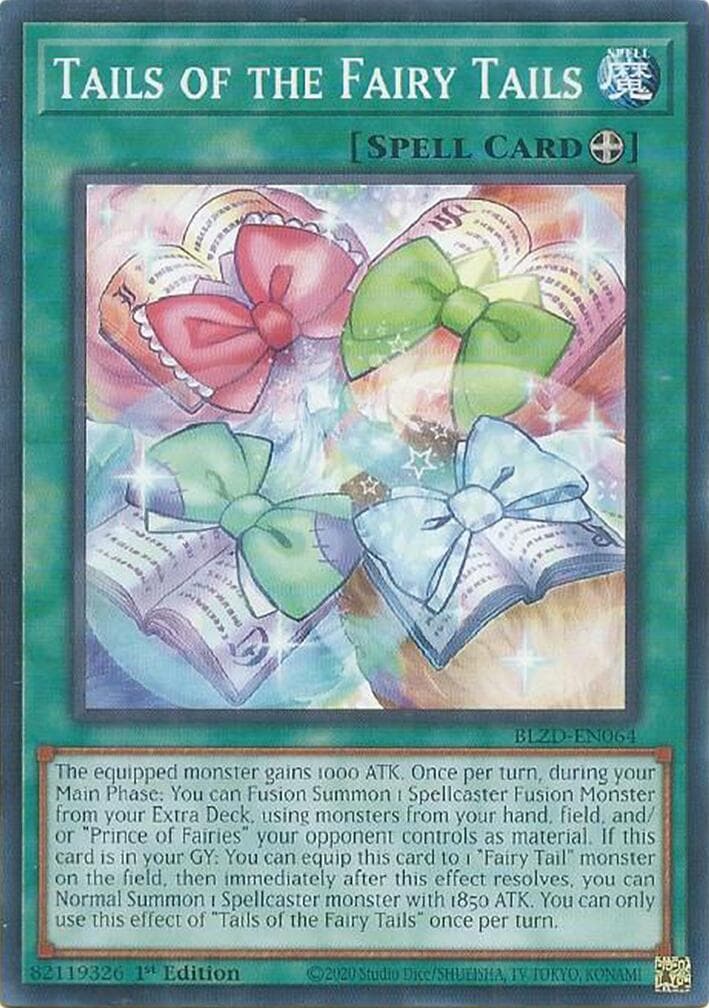 Tails of the Fairy Tails — Blazing Dominion card