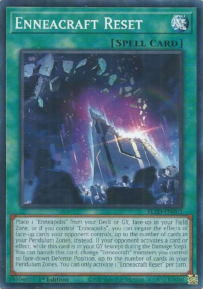 Enneacraft Reset — Blazing Dominion card