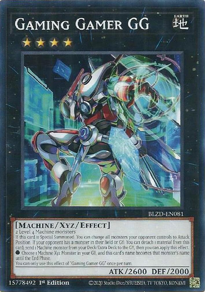 Gaming Gamer GG — Blazing Dominion card