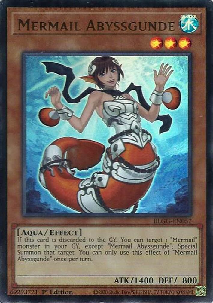 Mermail Abyssgunde — Battles of Legend: Glorious Gallery card