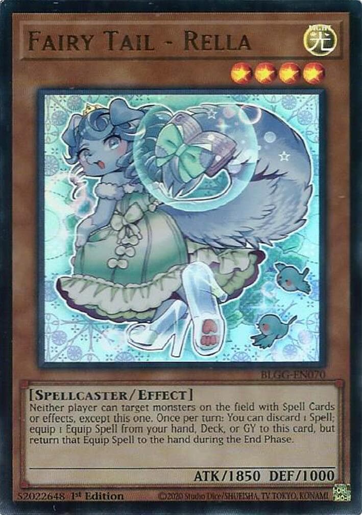 Fairy Tail - Rella — Battles of Legend: Glorious Gallery card