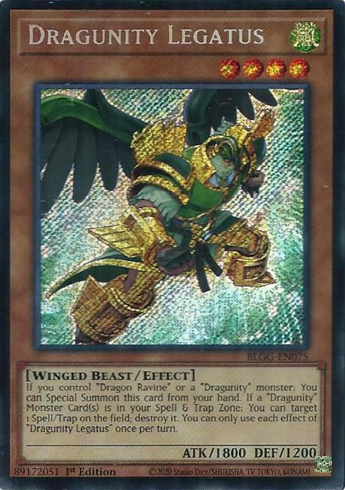Dragunity Legatus — Battles of Legend: Glorious Gallery card