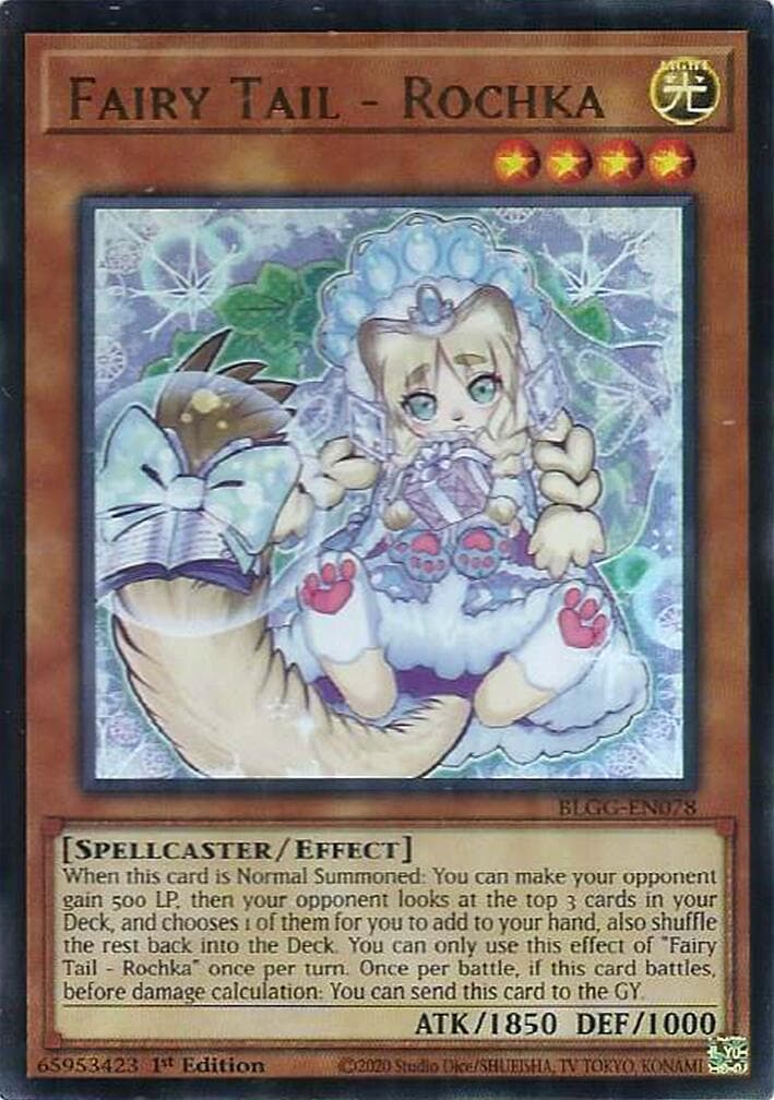 Fairy Tail - Rochka — Battles of Legend: Glorious Gallery card