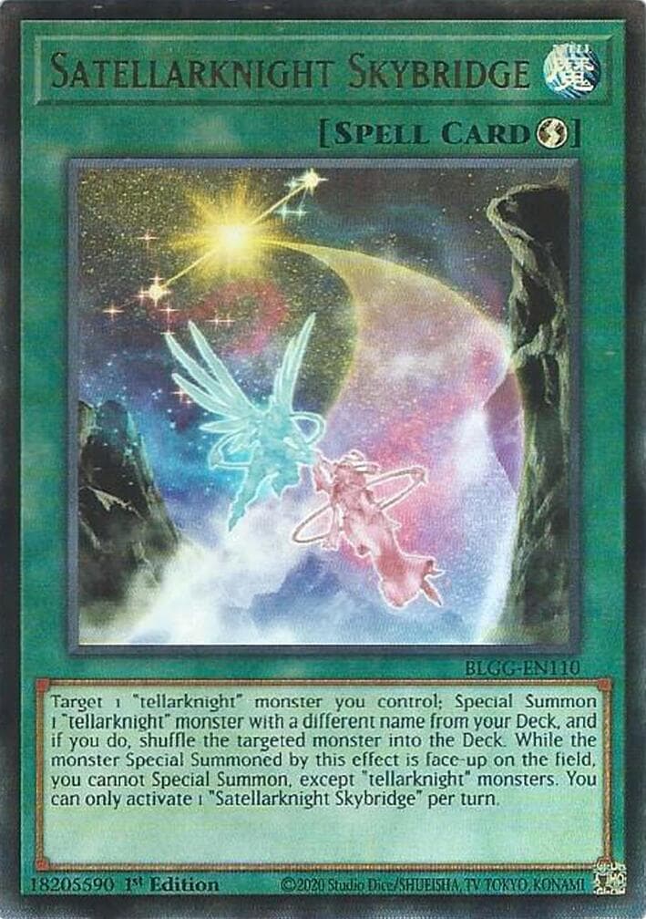Satellarknight Skybridge — Battles of Legend: Glorious Gallery card