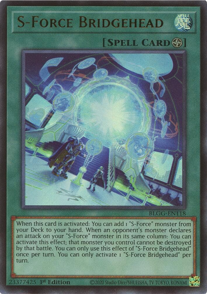 S-Force Bridgehead — Battles of Legend: Glorious Gallery card