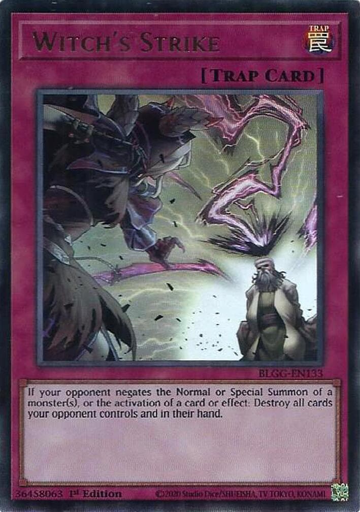 Witch's Strike — Battles of Legend: Glorious Gallery card
