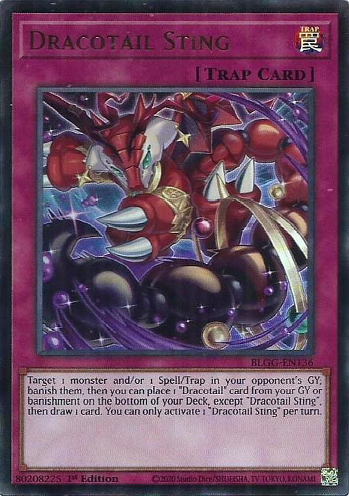 Dracotail Sting — Battles of Legend: Glorious Gallery card