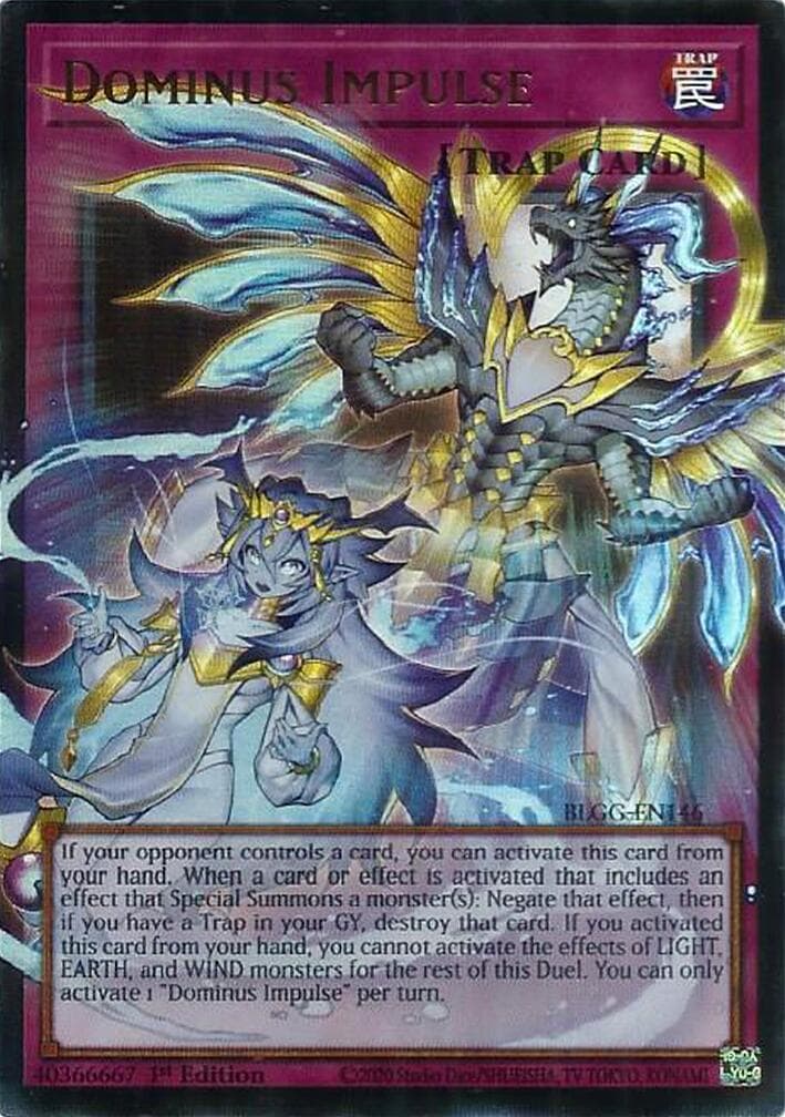 Dominus Impulse — Battles of Legend: Glorious Gallery card