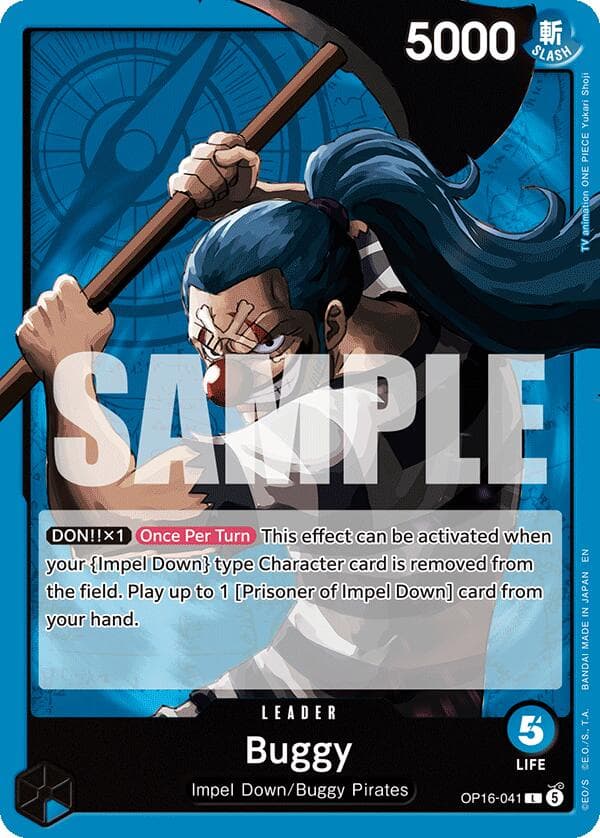 Buggy (041) — The Time of Battle card