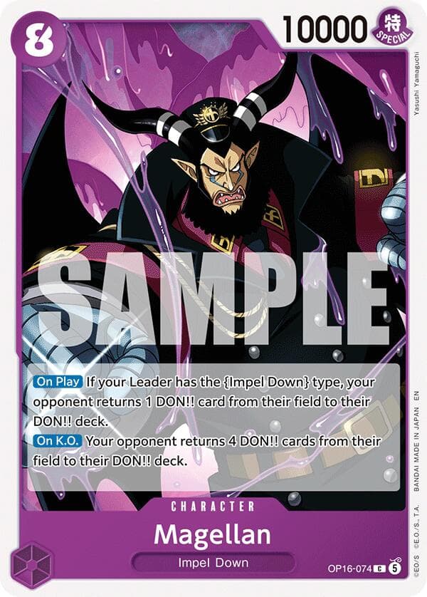 Magellan — The Time of Battle card