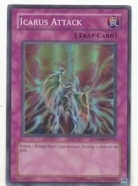 Icarus Attack — Dark Revelation Volume 4 card