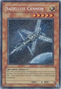 Satellite Cannon — Dark Revelation Volume 4 card