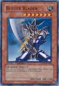 Buster Blader — Duel Terminal - Preview card