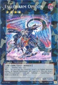 Evilswarm Ophion — Duel Terminal 7 card