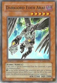 Darklord Edeh Arae — Yu-Gi-Oh! Championship Series Prize Cards card