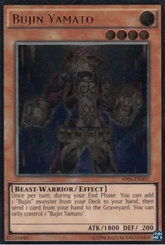 Bujin Yamato (UTR) — Astral Pack 5 card