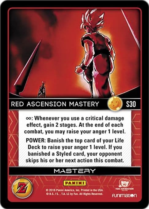 Red Ascension Mastery (Rainbow Parallel Foil)