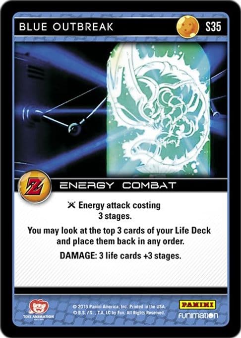 Blue Outbreak