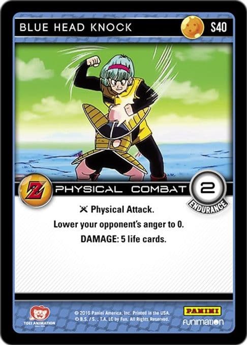 Blue Head Knock