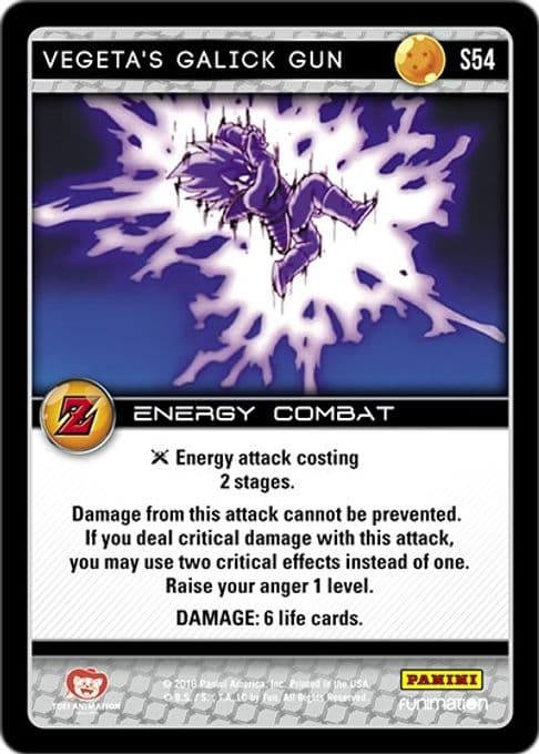 Vegeta's Galick Gun