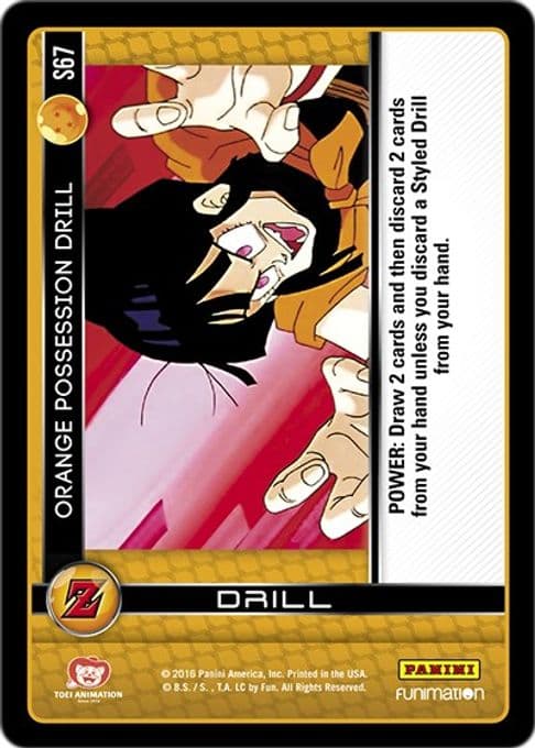 Orange Possession Drill