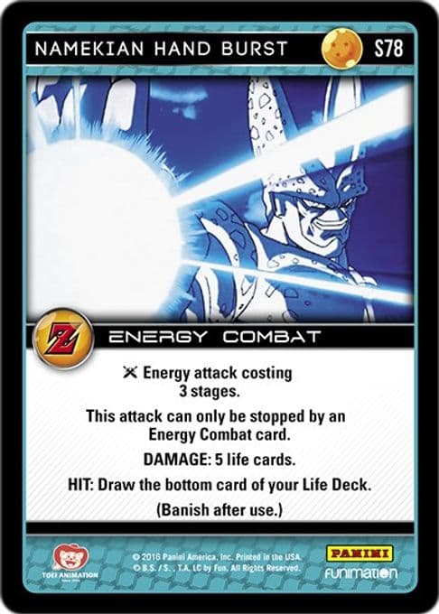 Namekian Hand Burst