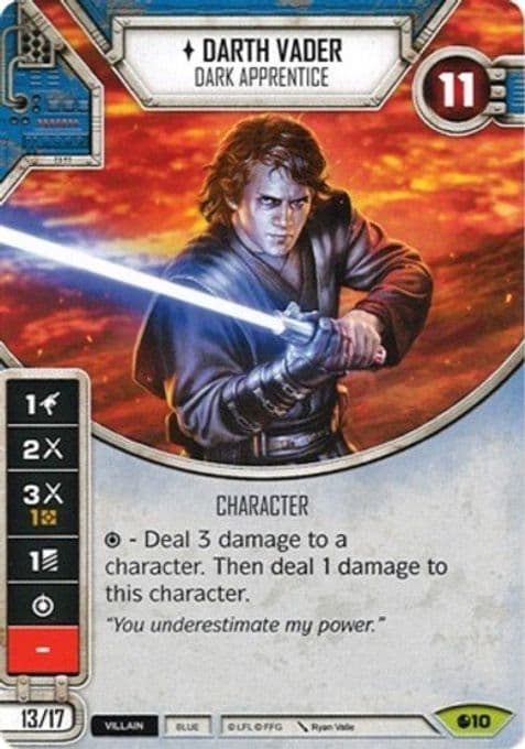 Darth Vader - Dark Apprentice