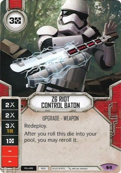 Z6 Riot Control Baton